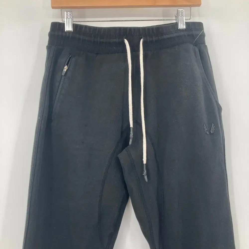 ASRV Signature Utility Jogger Pants Mens Size Medium Pockets Black Active Heavy